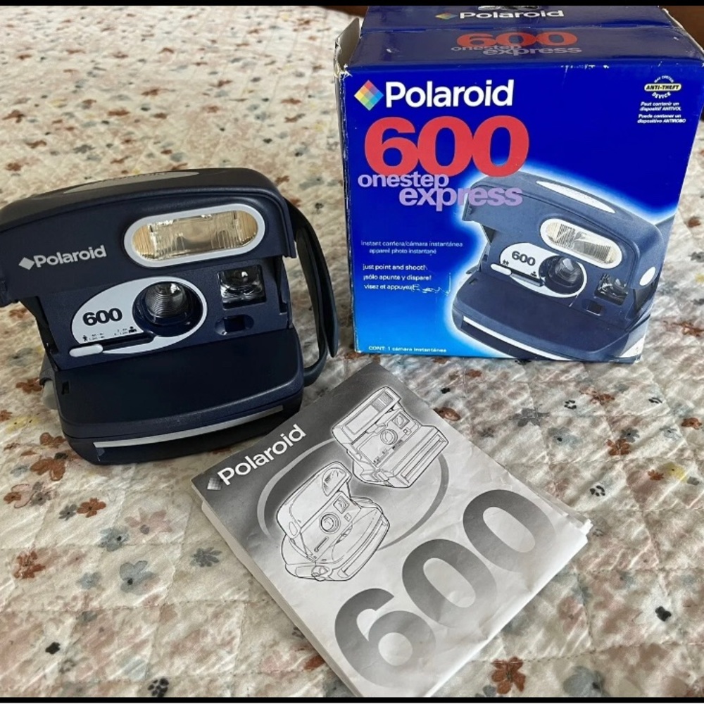 Polaroid camera